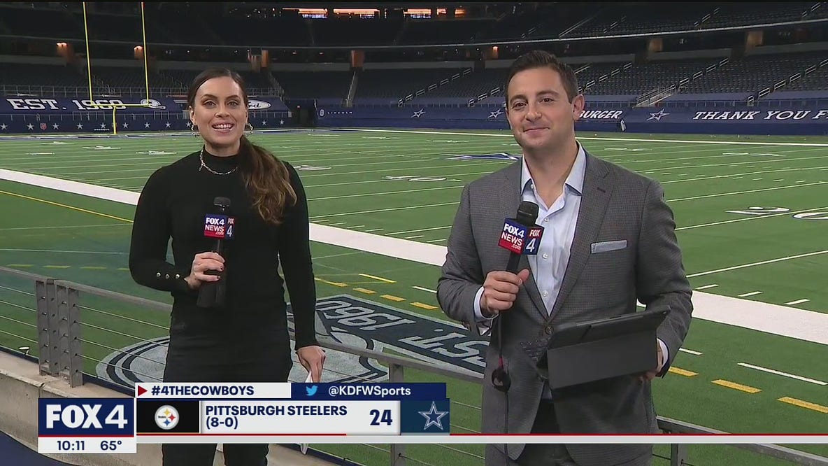 Sam Gannon & Jeff Kolb discuss Cowboys-Steelers game